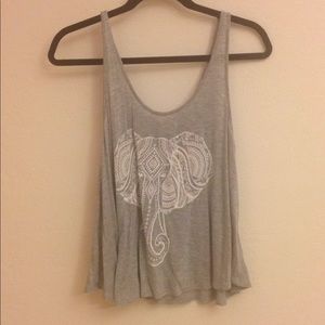 Elephant crop top LA Hearts!!